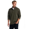 thumbnail image 5 of Frontier Threads Men's Long Sleeve Button Mock Neck Sweaterfleece, 5 of 5
