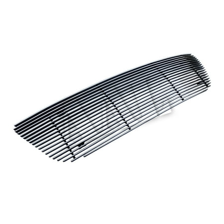 - AAL BOLT ON / BOLT OVER BILLET GRILLE / GRILL INSERT For 1999 2000 2001 2002 2003 FORD F-150/ LIGHTNING/ HARLEY DAVIDSON W/O LOGO(TWO BAR) 1PC UPPER BOLTON