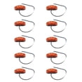 thumbnail image 4 of Luz de posición lateral, 10 piezas, 2,5 pulgadas, 2 LED, luz indicadora lateral para camión, luz LED lateral de mayor durabilidad, 4 of 9