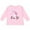 AD-Pink, variant on Inktastic Third Birthday Cute Unicorn Girls Long Sleeve Toddler T-Shirt