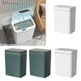 thumbnail image 4 of Intelligent Trash Bin with Motion Sensors Lid, Convenient Automatic Garbage Can for Bathroom Dustbin 15L/18L Capacity, 4 of 17