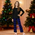 thumbnail image 4 of Conjuntos de blusas y camisas de cuello redondo y manga larga para niños y niñas, moda con rayas bonitas, pantalones suaves de manga larga, traje para niña, pantalones superiores, 4 of 6