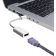 thumbnail image 2 of Adaptador Mini DisplayPort a HDMI, convertidor Thunderbolt a HDMI para MacBook Air/Pro, Microsoft Surface Pro/Dock, monitor, proyector y más (1 paquete, blanco) PAGNE, 2 of 5