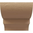 thumbnail image 2 of 7"W x 7"D x 7"H Wide Ridgewood Rough Cedar Woodgrain TimberThane Corbel, Primed Tan, 2 of 6