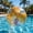 Gold, variant on Outdoor PVC Inflatable Colorful Ball Beach Ball For Summer Pool Party Beach Games