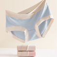 thumbnail image 5 of Taqqpue Maternity Underwear Seamless, Modal Low Rise Pregnancy Panties Postpartum Maternity Underwear Under Bump Bikini, 5 of 9