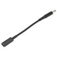 thumbnail image 2 of Plug Converter, Portable Dual PD E MARK Chip USB Type C Female To 5.5x2.1mm Male Adapter Cable Durable Wear Resistant  For Travel, 2 of 8