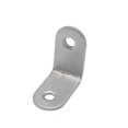 thumbnail image 2 of Kenally 2 unids/set soporte en forma de L de acero inoxidable soportes de esquina soporte de estante de ángulo con 8 Uds atornillado 4x16mm Type7 NO7, 2 of 6