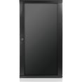thumbnail image 2 of Claytek 22U 600mm Depth Wallmount Server Cabinet with 1U 12-port Cat6 Patch Panel, 2 of 4