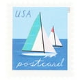 thumbnail image 5 of Sailboats POSTCARD RATE USPS Postage Stamps Sheet of 20 US Postal First Class Water Ocean Outdoor Lake Summer Sailing Celebration Anniversary (20 Stamps), 5 of 7