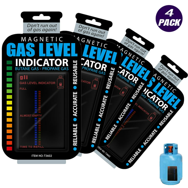Magnetic Gas Level Indicator (4 pack)