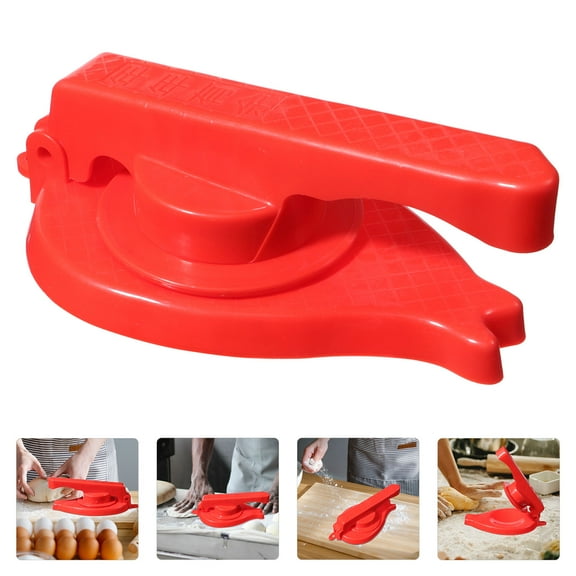 PTOOTP Pierogi Maker Dumpling Press Food Grade Plastic Useful Tool 1Pack
