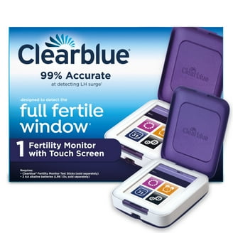 Clearblue Fertility Monitor Test Sticks, 30 Fertility Tests HSA