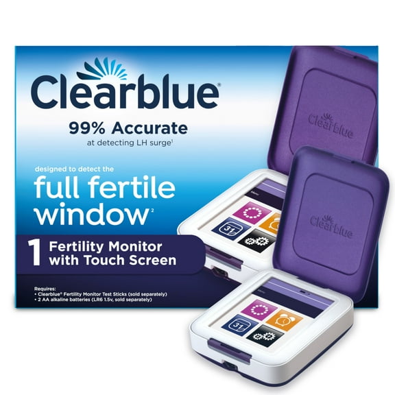 Clearblue Fertility Monitor with Touch Screen, 1 Count