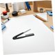 thumbnail image 5 of Cepillo alisador de cabello ergonómico en forma de V para salón, hogar y viajes con agarre cómodo., 5 of 5