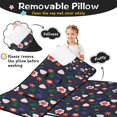 thumbnail image 3 of Pioneer Flower Floral Print Pattern Toddler Nap Mats for Kids Preschool,Sleeping Mat Bag or Kids,Toddler Sleeping Bag,Toddler Nap Mat or Daycare, 3 of 6