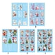 thumbnail image 3 of Bewildely 9 piezas pegatina adhesiva para ventana navideña muñeco de nieve pegatina adhesiva para ventana navideña de doble cara Kits de decoración para fiestas D, 3 of 6