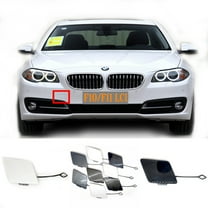 Trimla Front Tow Cover for 14-16 BMW 5 series F10LCI Sedan F11LCI Wagon Fit 518i 520i 525ix 528ix 530d 535iX 535i 550i 2014 2015 2016 bumper Towing Hook Eye Cap 51117332682