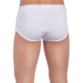 thumbnail image 3 of Calvin Klein Mens Three-Pack Classic Briefs 2006S, White, L, 3 of 4
