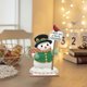 thumbnail image 4 of Kits Arte Diamantes Escritorio Muñeco Nieve Navidad para Mesa Del Oficina, 4 of 7