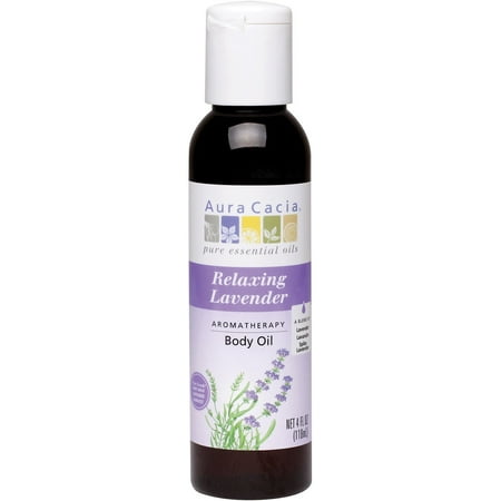 Aura Cacia Massager - Frontier Natural Products Aura Cacia Body Oil, 4 oz