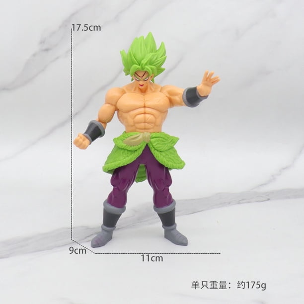 Figura De Acción 17cm Anime Dragon Ball Figura Goku Vegeta Muñeca Gao Jiahui unisex