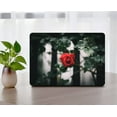 thumbnail image 1 of KSK KAISHEK Only for MacBook Pro 16" Case 2023/2022/2021 Release Model A2780/A2485, Plastic Hard Case + Black Keyboard Cover, Rose series 0693, 1 of 5