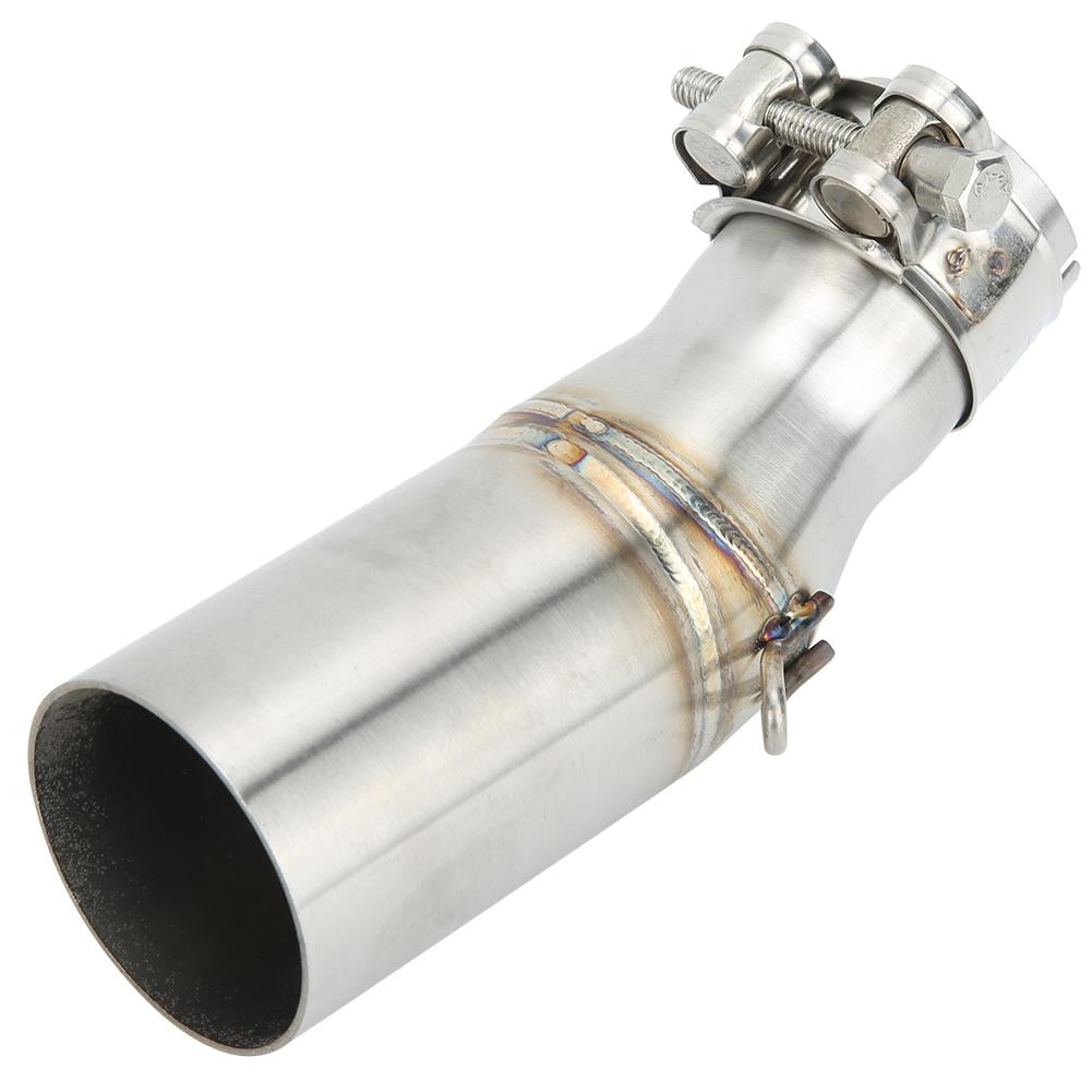 Sonew Motorcycle Link Pipe,Middle Systems Pipe Connector,Motorcycle