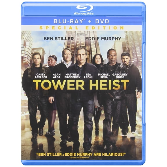 Pre-Owned Tower Heist (Blu Ray) (Good)