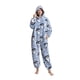 thumbnail image 3 of Onesies-Pijama Unisex de franela para mujer, ropa de casa de terciopelo grueso, con dibujos de animales, para Navidad, 2023, 3 of 3