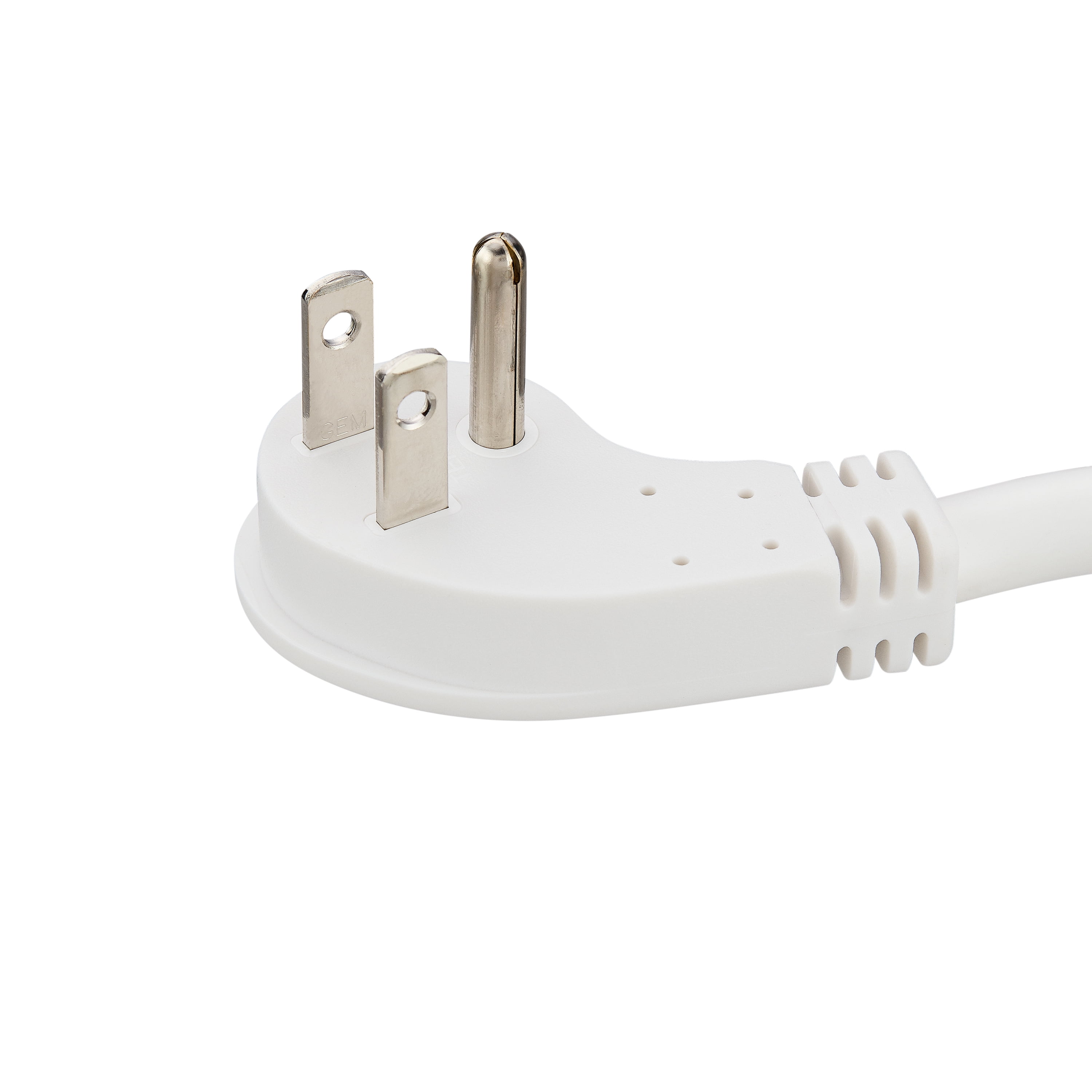 onn.  2.5ft 6 AC Outlets Surge Protector 2pk-White