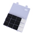 thumbnail image 1 of MasteelfCA 301 Pcs/9Sets Manchon Thermorétractable Ignifuge Sans Halogène, 1 of 7