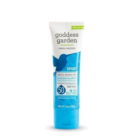 Goddess Garden Everyday SPF 30 Natural Sunscreen Continuous Spray, 6 Oz