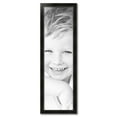 thumbnail image 2 of ArtToFrames 13" x 45" Honors Black with Silver Picture Frame, 13x45 inch Black Wood Poster Frame (WOM-5157), 2 of 7