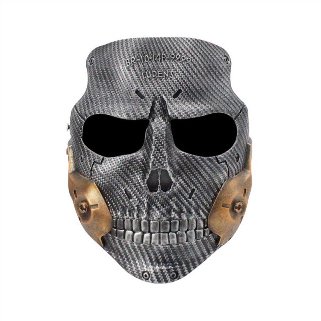 Máscara para cosplay de Halloween, diseño de Death Stranding, casco de resina