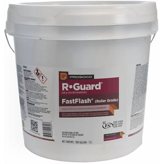 FastFlash | Waterproof and Airtight Fluid-Applied Flashing Membrane - Trusted by Professionals