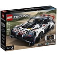 thumbnail image 3 of LEGO Technic App-Controlled Top Gear Rally Car 463 Piece Block Building Set, 3 of 6