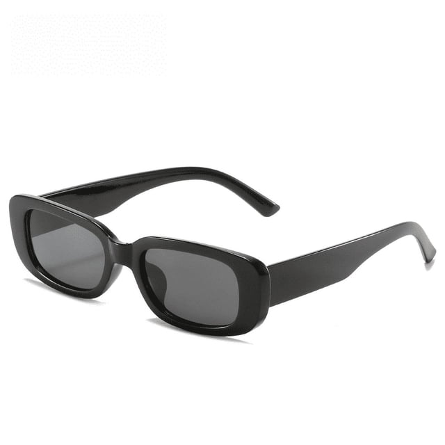 Gafas de sol de montura pequeña, gafas de sol cuadradas sencillas, gafas de moda punk para tiroteos callejeros, gafas de moda populares