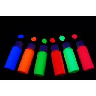 neon nights Glow-in-The-Dark Paint - Multi-Surface Acrylic Paints