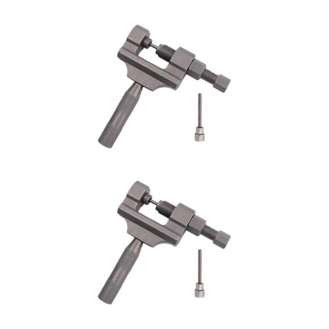 mmirethe Splitter Tool Pin Remover Riveting 420 428 530 Precise and Long-lasting Chain Breaker general 2Set