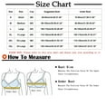 thumbnail image 2 of Zpanxa Bras for Women no Underwire Plus Size Papper Bras Push up High Support Lace Bras Clearance Khaki B S, 2 of 6