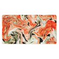 thumbnail image 1 of Large Mouse Pad, Marble Texture Non-Slip Waterproof Rubber Keyboard Office Desk Pads Mousepad, 29.5 x 15.8 inches 3mm Thick, 1 of 7