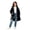 Black-a, variant on Hoodie for Girls Long Sleeve Athletic Breathable Sweatshirt with Pockets Cute Clothes