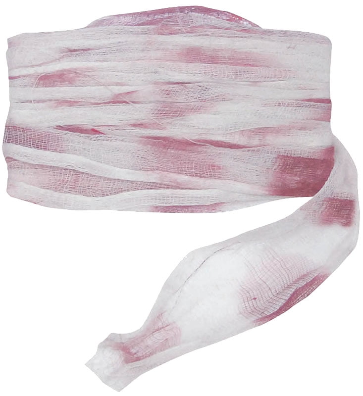 Bloody Gauze Bandage Halloween Costume Accessory Walmart Com Bloody Gauze Bandage Halloween Costume Accessory Walmart Com