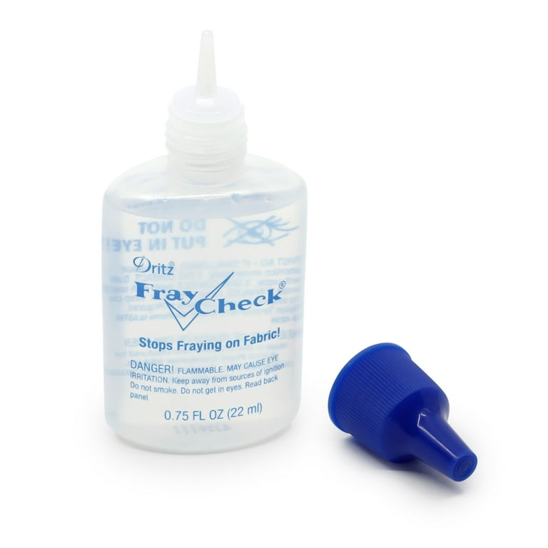 Amazon.co.jp: Dritz Fray Check 液体シームシーラント接着剤