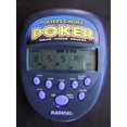 thumbnail image 1 of Electronic Handheld PLAYERS CHOICE POKER GAME (Draw, Joker or Deuces) by Radica, 1 of 1