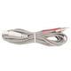 thumbnail image 2 of Cables de electrodos de unidad de clip, 5 piezas Cable de electrodo de clip Cables conductores de electrodo Clip TENS Cables Clip Características mejoradas, 2 of 9