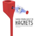 thumbnail image 4 of LAICAIW Airpods Strap Magnetic Anti-Lost Cord for Airpods 3rd 2nd Generation Pro 2 1(Red), 4 of 7