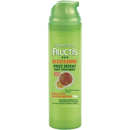 Garnier Sleek & Shine Frizz Defeat Deep Treatment, 6.5 fl oz