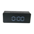thumbnail image 3 of LED Clock Multifunctional Digital Alarm Clock Snooze Time Display Celsius Fahrenheit for Bedroom USB Powered, 3 of 7